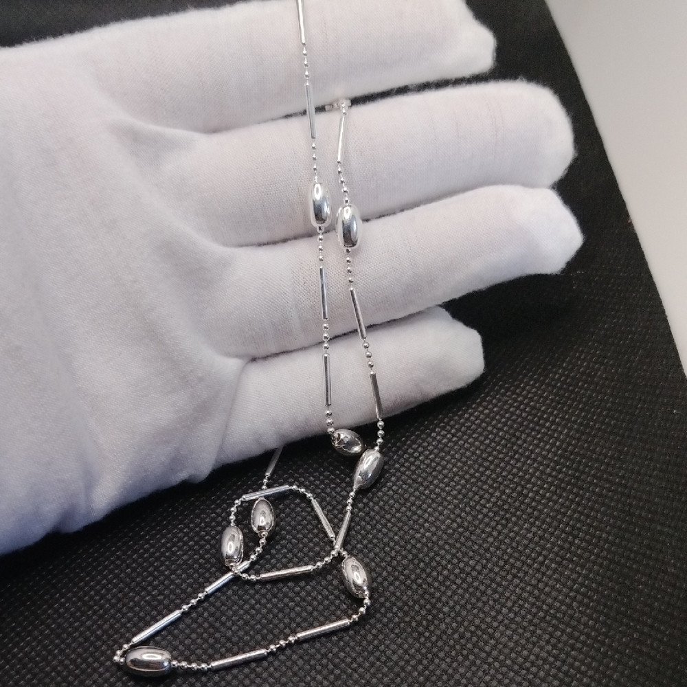 925 Silver elegant necklace!